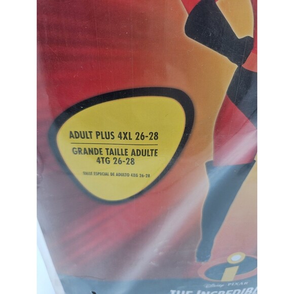 New Halloween  Cosplay Costume Adult Women 4XL  Disney Incredibles Mrs - Picture 3 of 6